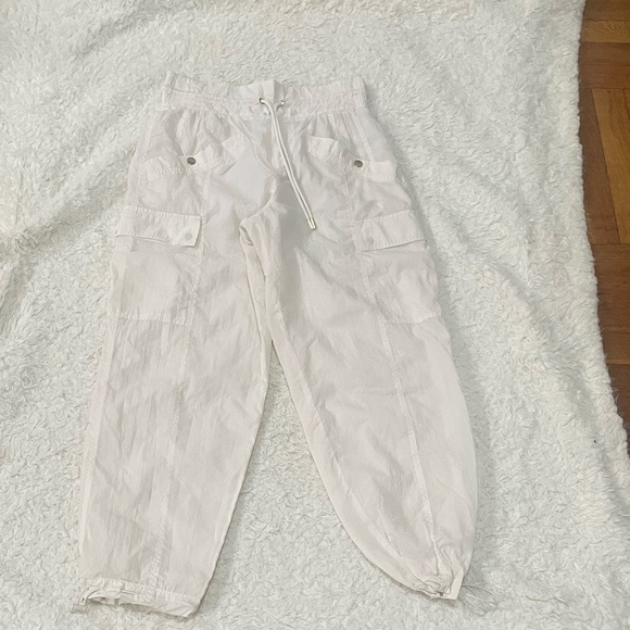 KEYS Athleta White Utility Pants - Picture 9 of 13